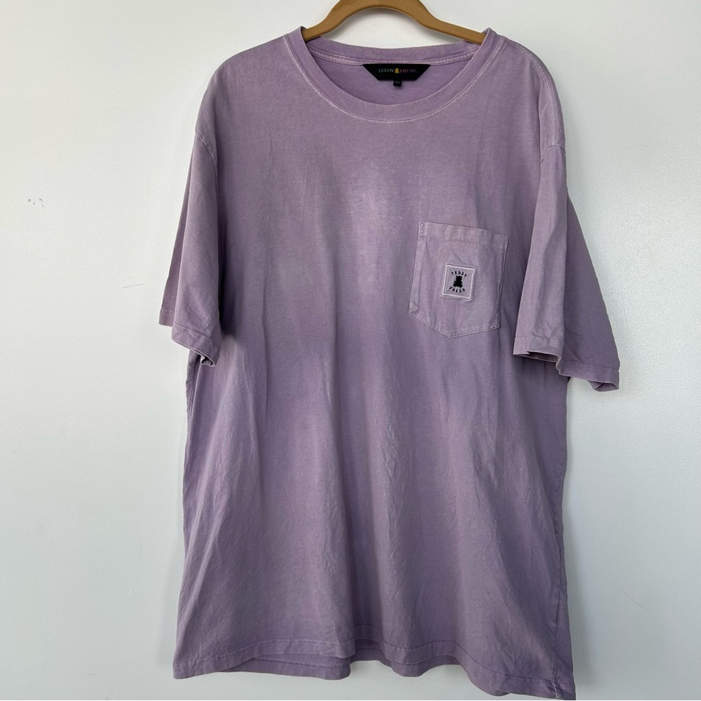 Teddy Fresh Light Purple Men’s T-shirt
